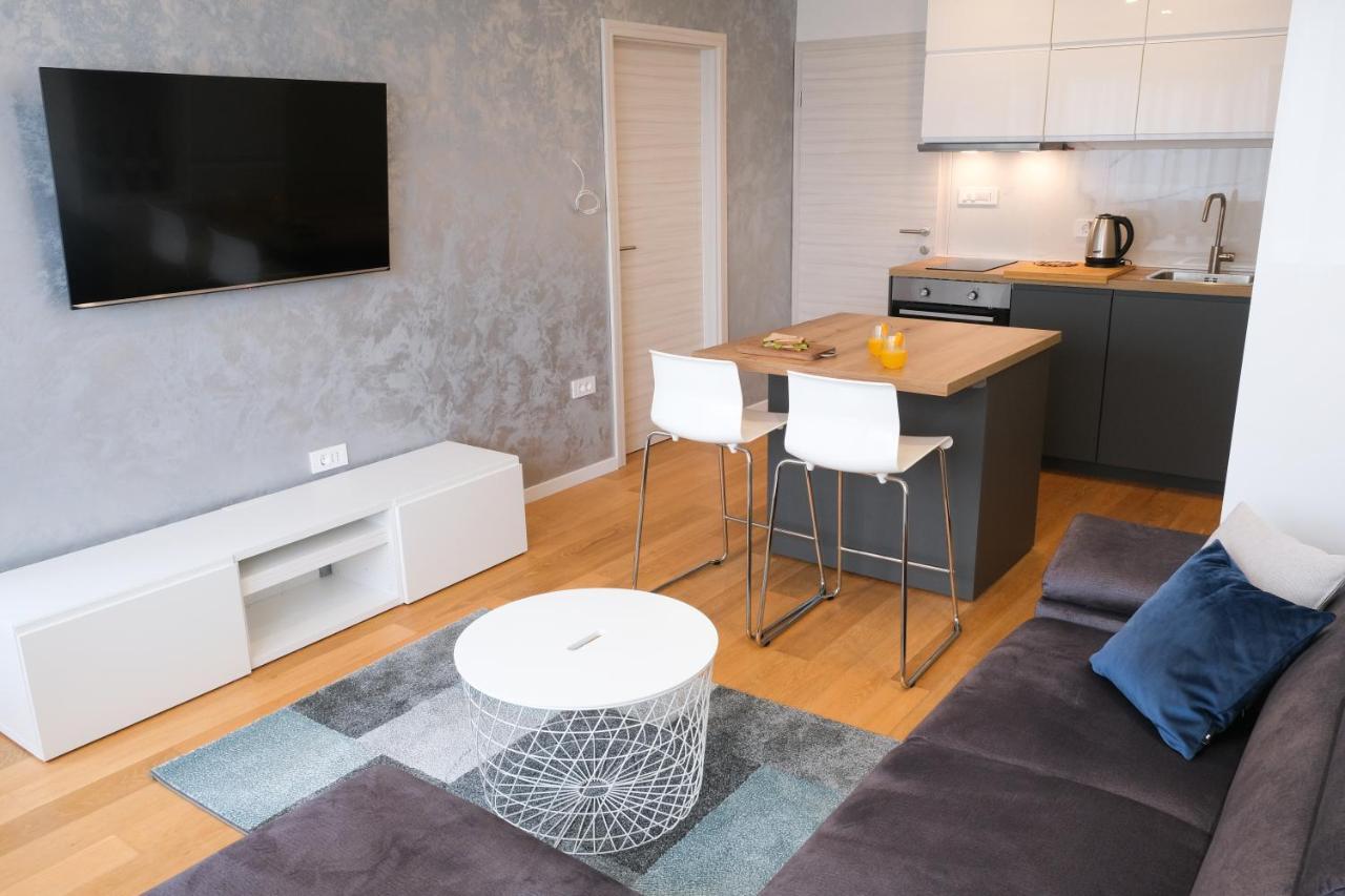 Apartman Leona 4*, Kantrida 里耶卡 外观 照片