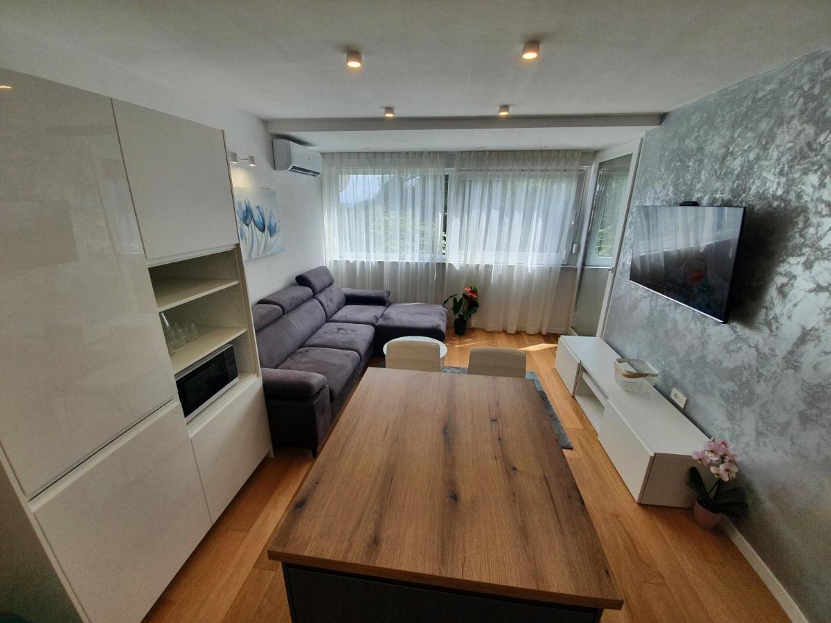 Apartman Leona 4*, Kantrida 里耶卡 外观 照片