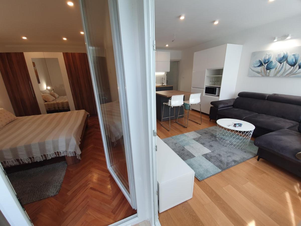 Apartman Leona 4*, Kantrida 里耶卡 外观 照片